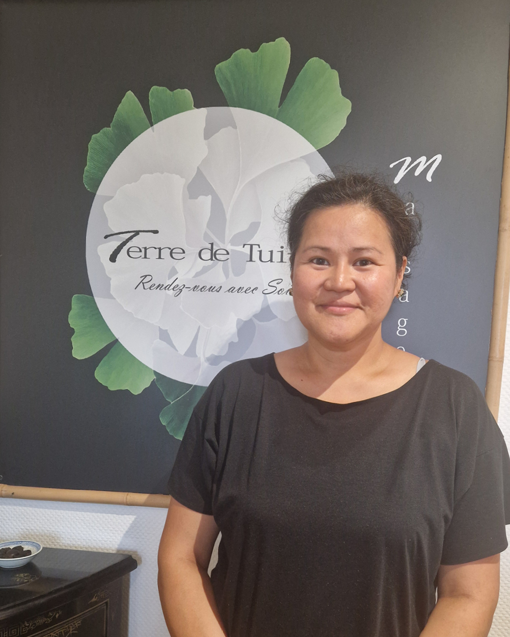 Diane Seng, spécialiste du Tui-Na