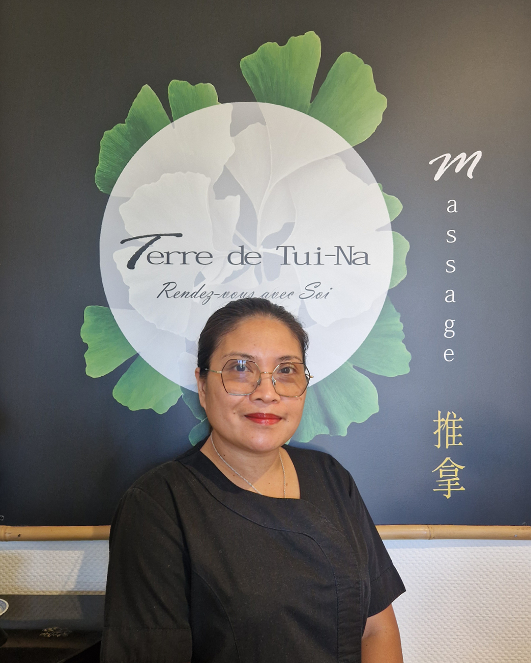 Diane Seng, spécialiste du Tui-Na